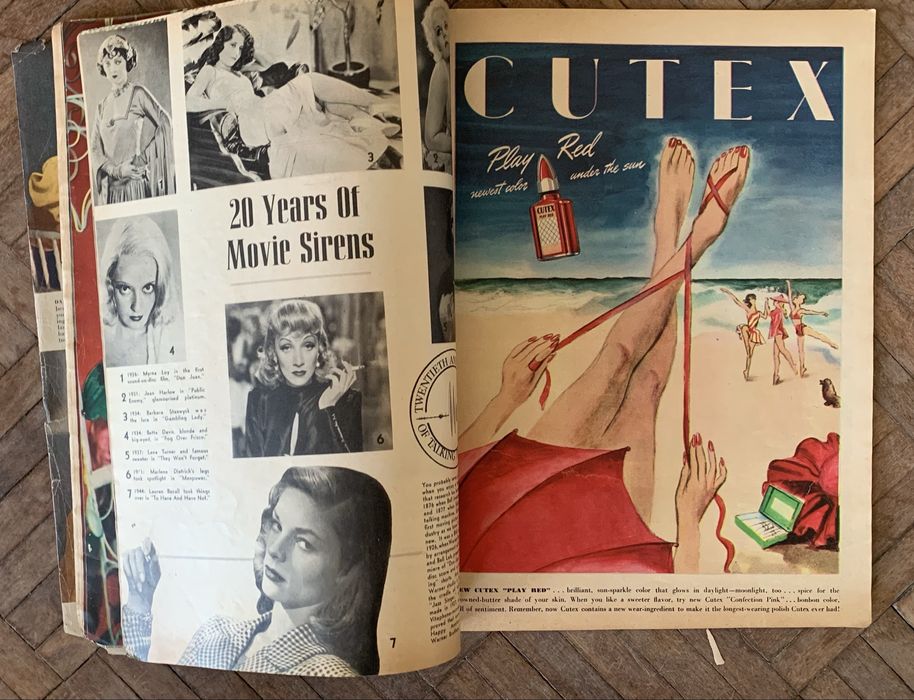 Revista Movie show 1946