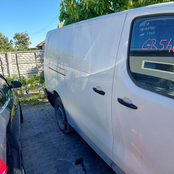 Błotnik Ćwiartka Prawy tył Expert III Long citroen Jumpy 16-24r