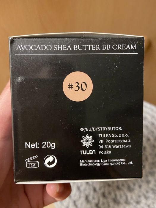 SERSANLOVE Avocado krem BB grzybek nr.30 nowy nieotwierany