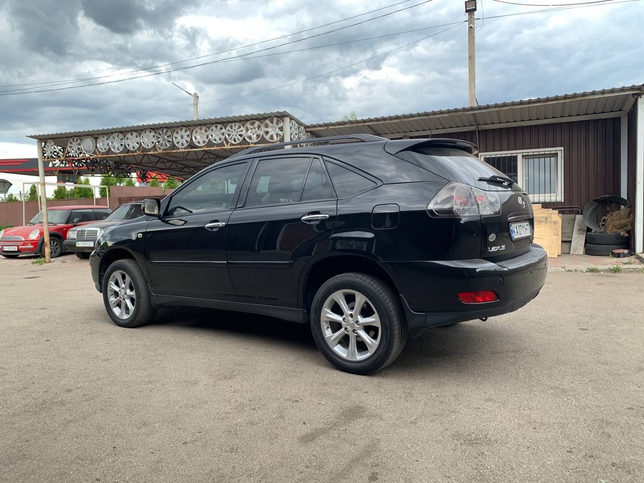 Lexus RX350 2GR-FE 2007р.