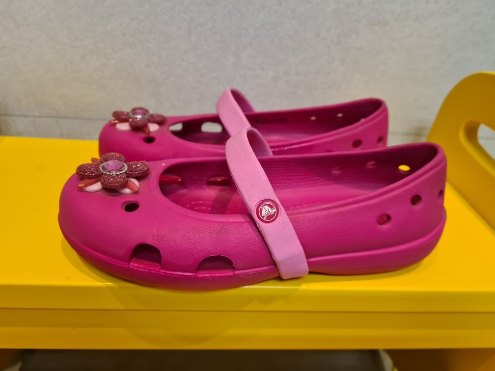 Buty dziewczęce Crocs rozm. 30-31