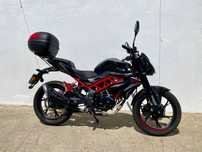 Benelli BN 125 – 2022 – 8.668 km – impecável
