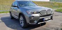 BMW x3 f25 x-drive, jeden właściciel od 2019 w Polsce