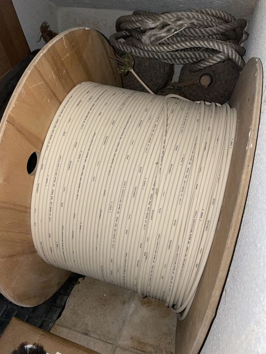 Cabos elétricos/comunicacoes