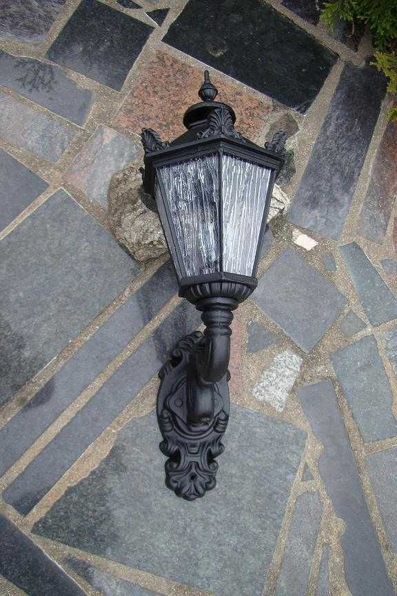 kinkiet stojący wiszący żeliwny lampa oświetlenie lampion
