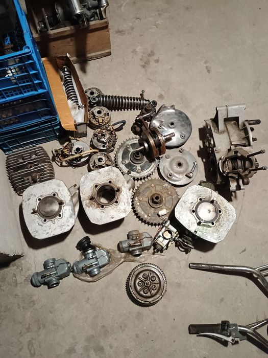 Картер ява 360 / запчасти ПС