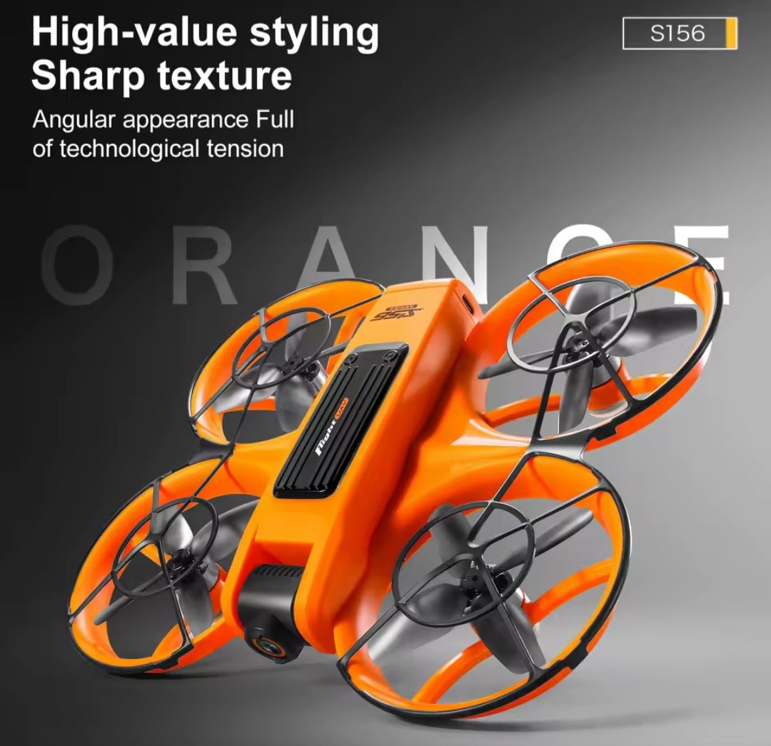 S156 FPV Dron 4k Квадрокоптер Рк дисплей
