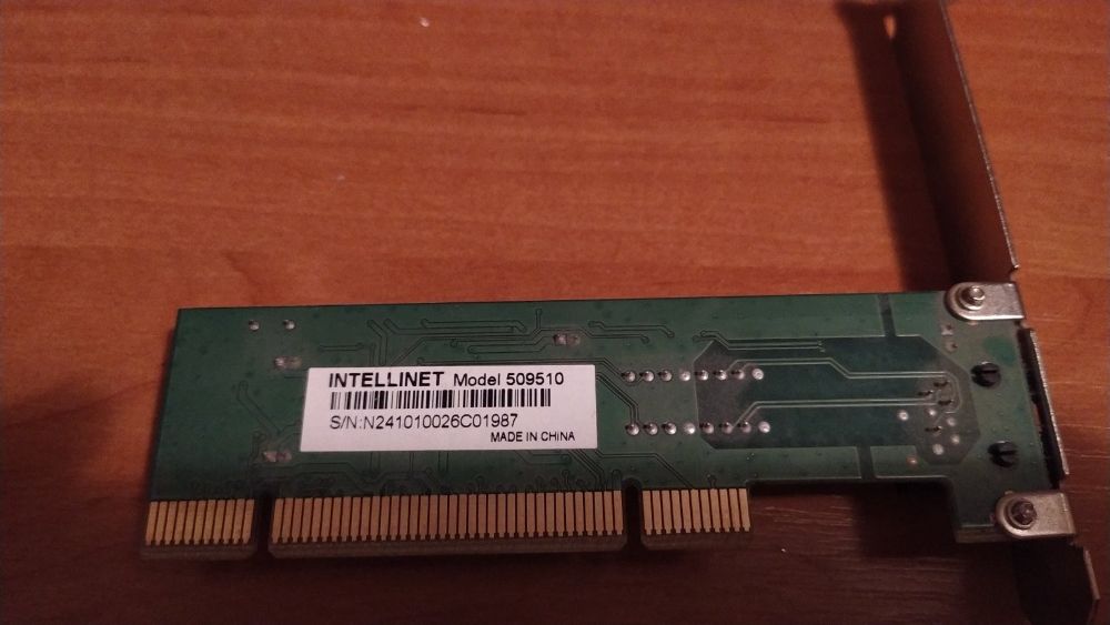 Intellinet Fast Ethernet PCI Network Card 509510