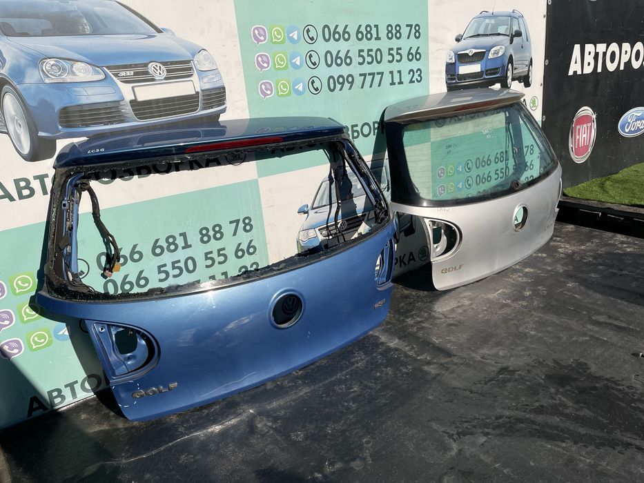 Ляда задня кришка багажника гольф 5 хетчбек