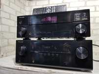5.1 AV ресивер PIONEER VSX-520+1/,521+3/ 5* 130 Вт, HDMI, 3D, б/у з Ні