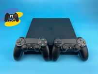 Playstation 4 Slim 1ТБ, Два джойстики