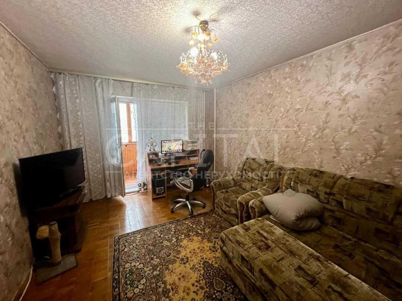 Простора 3-кімнатна квартира, вул Драгоманова, 40Б, мікрорайон Позняки