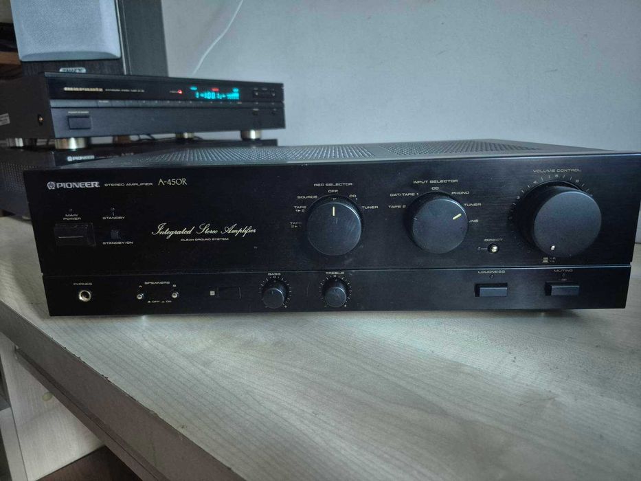 Wzmacniacz Pioneer A-450R kultowa końcówka A-400