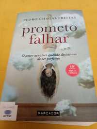 Vendo livro de Pedro Chagas Freitas.Prometo falhar