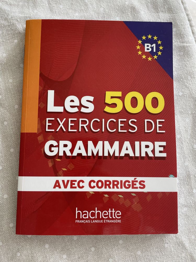 Les 500 exercices de Grammaire - Hachette novo