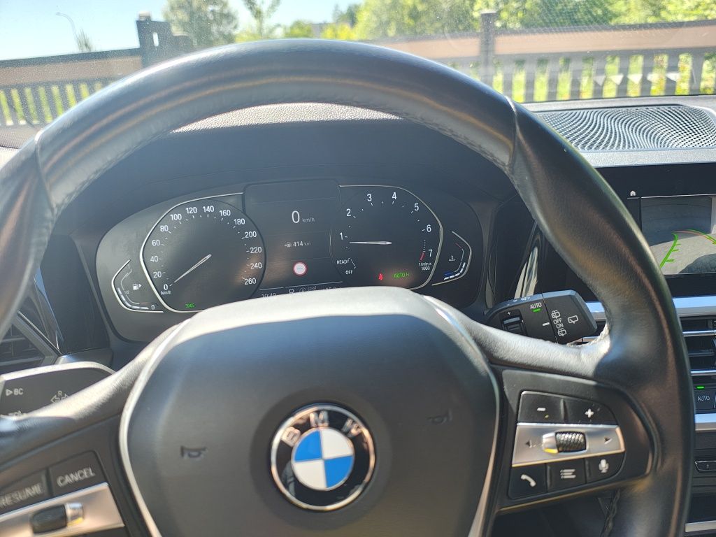 BMW 3 G21 G20, salon PL, Harman Kardon, 2,0 benzyna, cesja, GRATISY