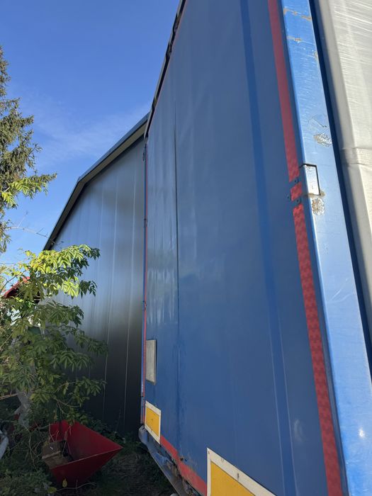 Naczepa krone firana