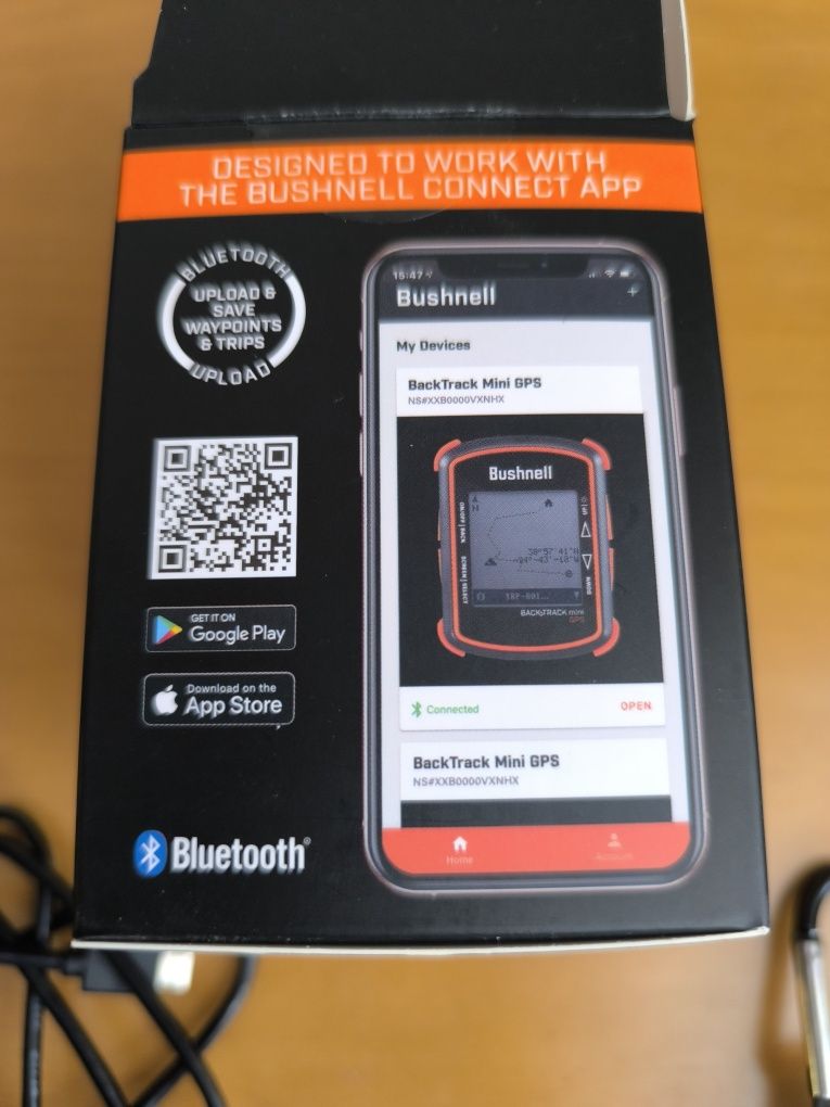Lokalizator GPS Bushnell Back Track mini