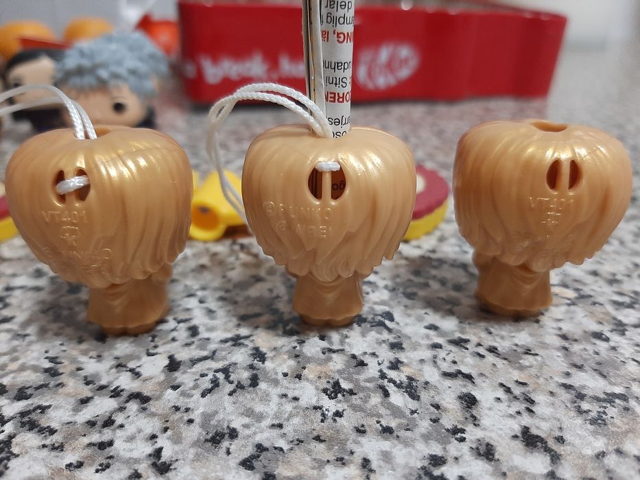 Kinder funko e outros