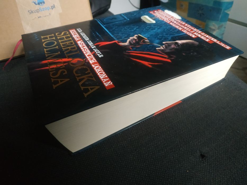 Księga wszystkich dokonań Sherlocka Holmesa