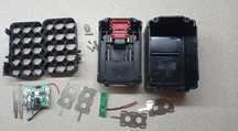 5s 3p  obudowa 5s BMS 21v pojemnik na baterie Makita  li-ion