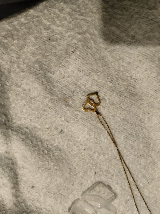 Naszyjnik w kolorze złota