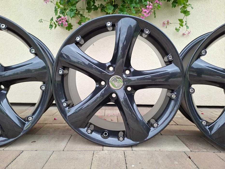 17" 5x112 JAK NOWE alufelgi RH 8J ET 45 VW AUDI Mercedes WYSYŁKA