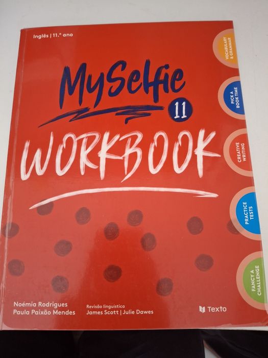 Cadernos de atividades 11 ano (compra individual na descrição)