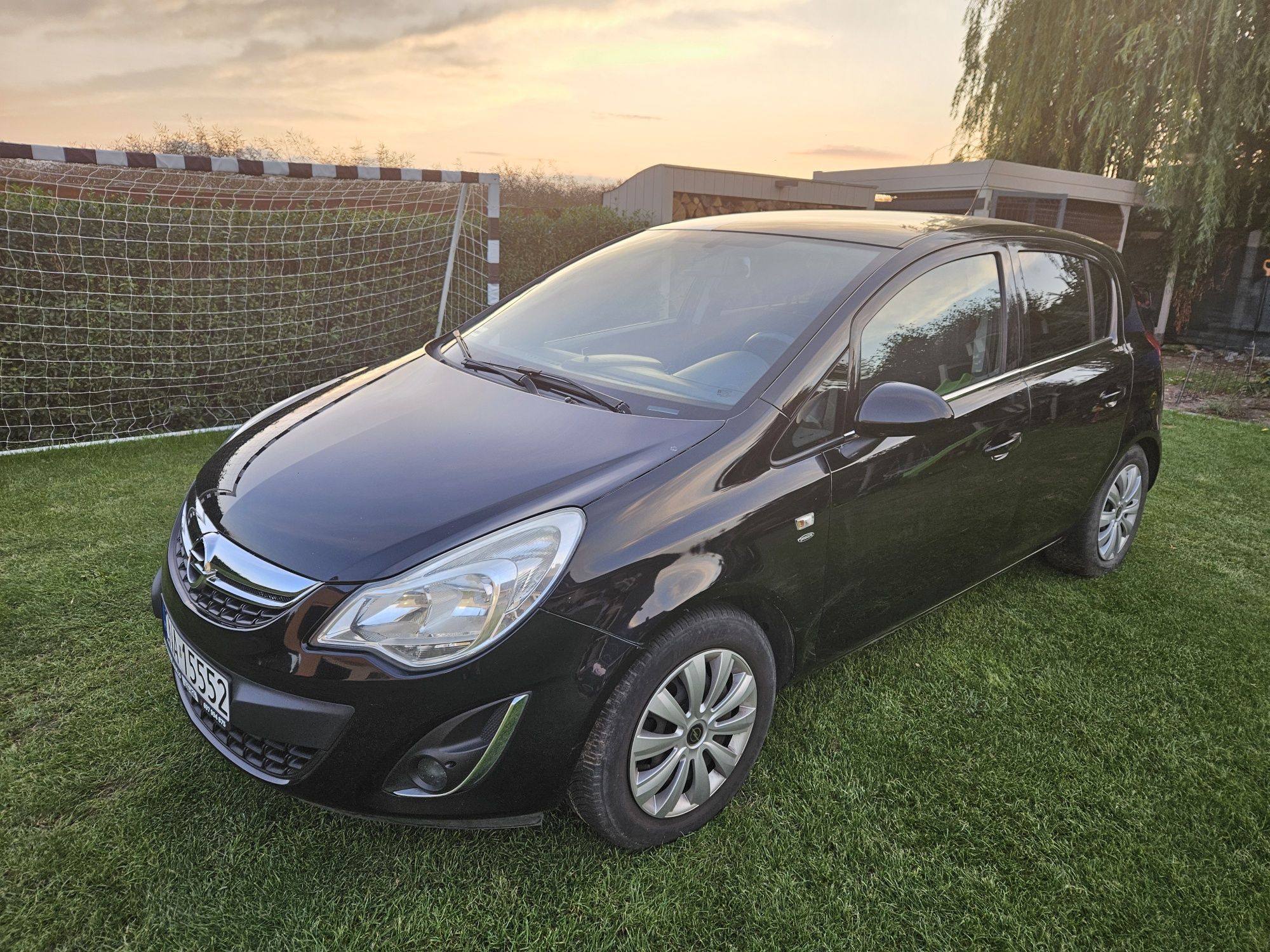 Opel corsa 1,2 ben+gaz, klimatyzacja, wersja poliftowa