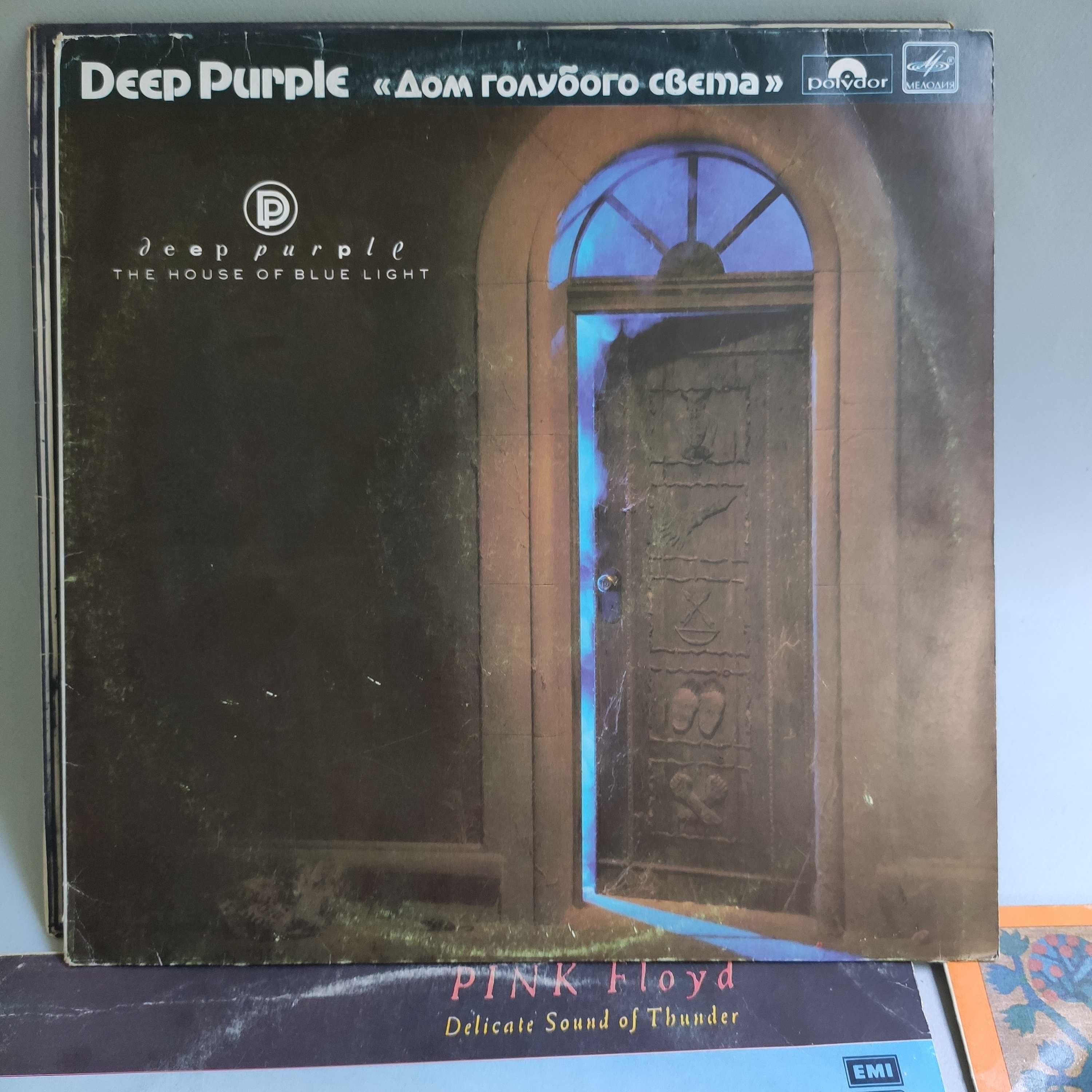 Платівка Пластинка DEEP PURPLE,Pink Floyd,Eric Clapton,Назарій Яремчук
