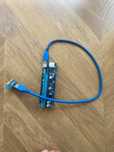 RISER PCIE PCI-E PCI 1x-16x karta rozszerzająca USB 3.0 SATA