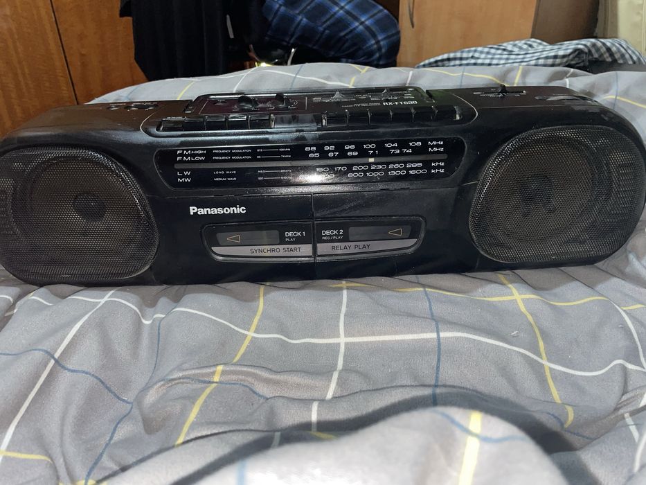 Продам магнитофон panasonic RX-FT530