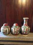 Peças chinesas porcelana - jarros