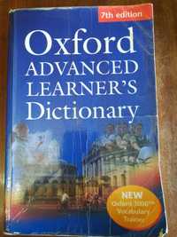 Dicionário inglês Oxford Advanced Learner´s