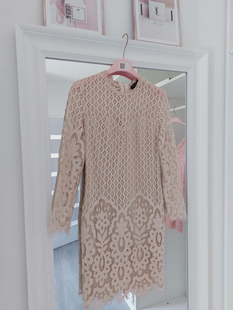 Zestaw sukienek!5x sukienka kombinezon Missguided Shein butik S-36