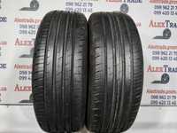 2 шт. 215/60 R17 Sava Intensa HP2 літні шини б/у, 7 мм