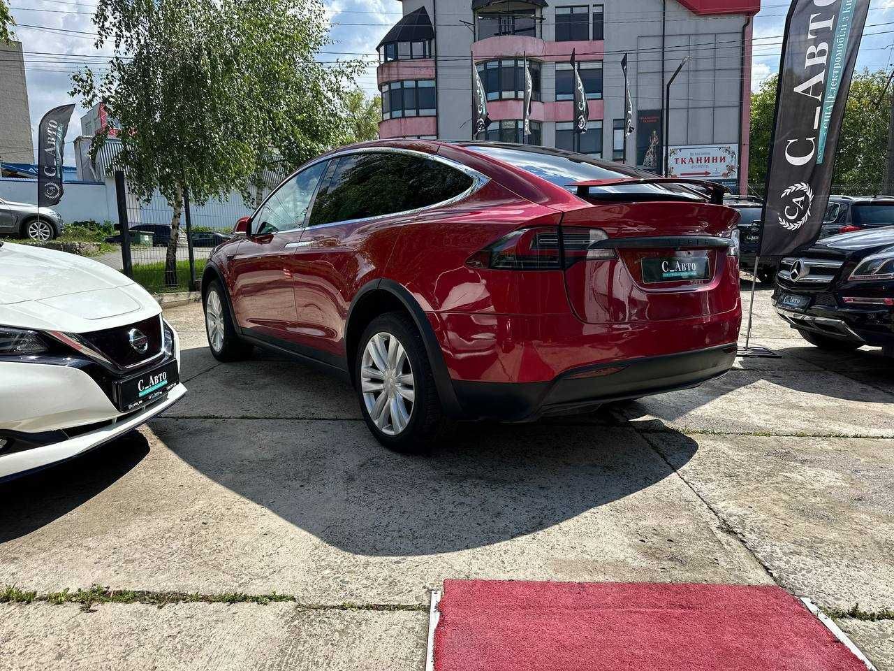 Tesla Model X 75D 75 kWh Dual Motor в кредит без авансу!