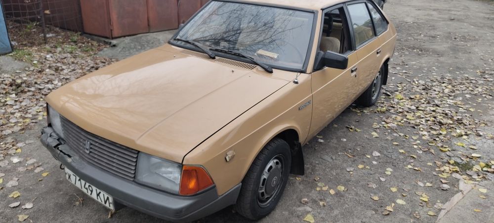 Москвич 2141 колекционний