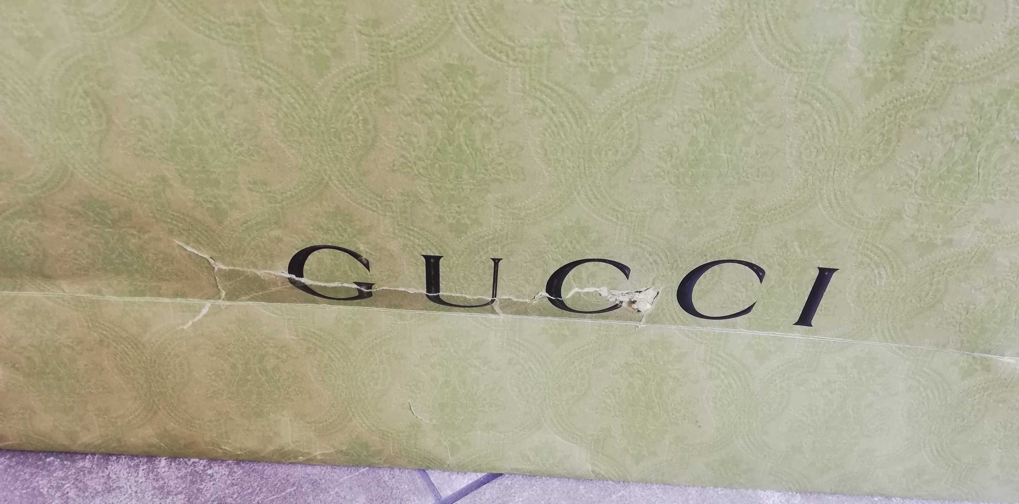 Torebka papierowa Gucci