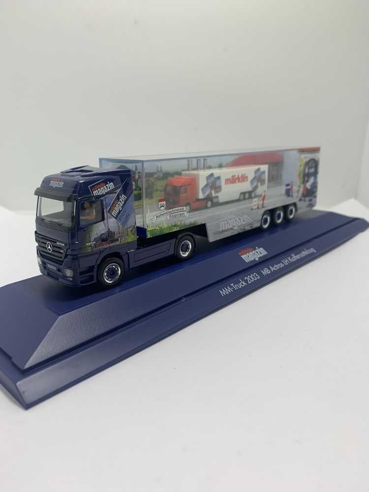 Mercedes Actros Marklin Magazin 2003 Herpa 1/87