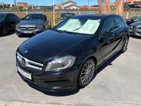 Mercedes-Benz A 180 CDI (BlueEFFICIENCY) 7G-DCT AMG Sport