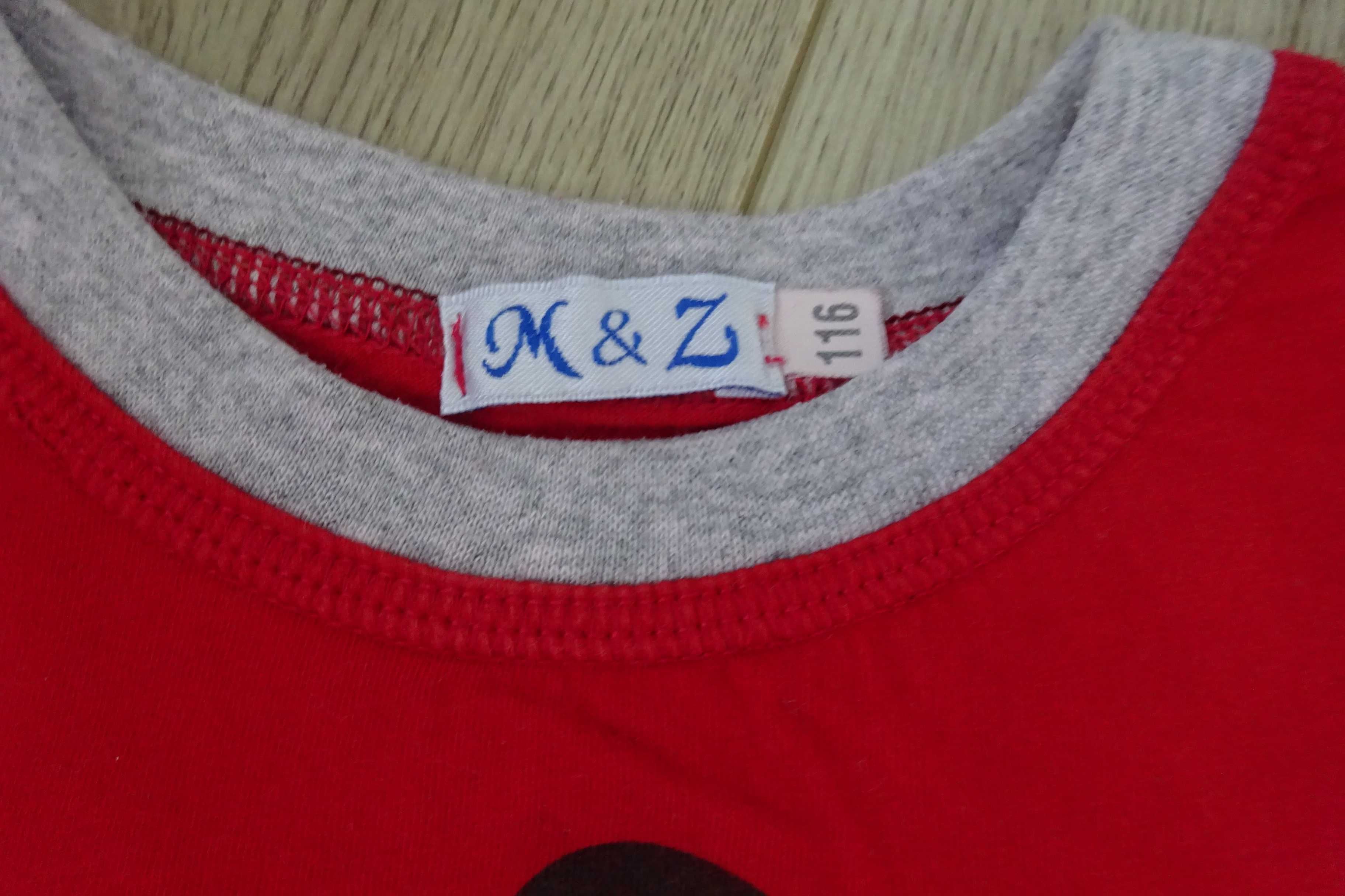 Piżama letnia z Myszką Miki uniseks r. 116