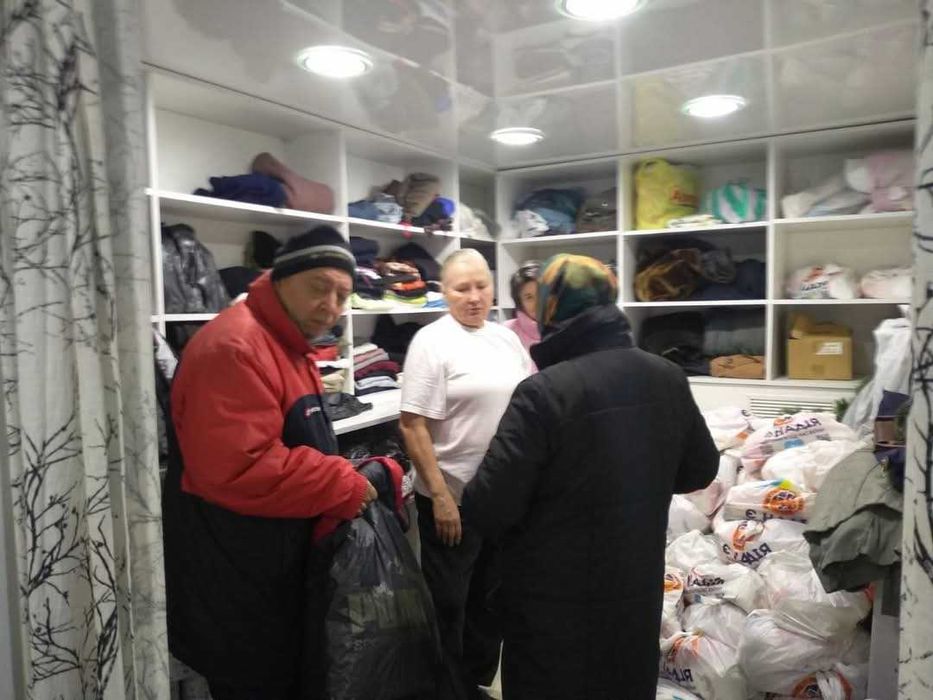 Збір допомоги для нужденних Шевченківського району Києва