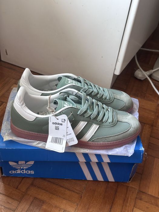 sapatilhas verdes hacoo