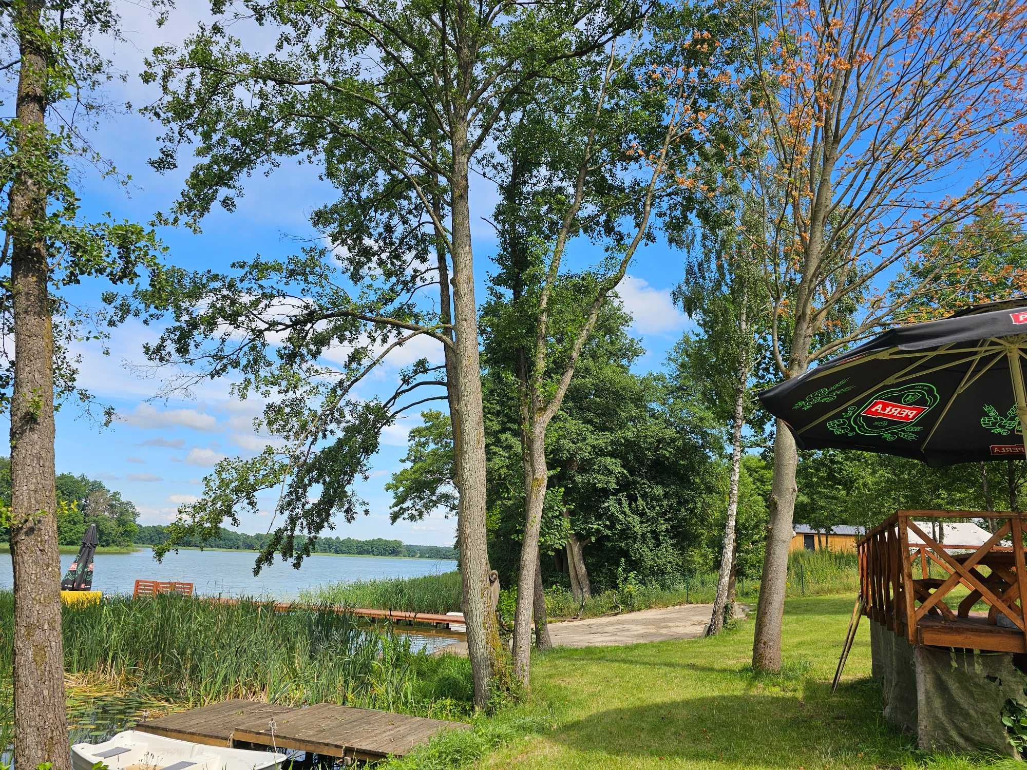 domek ,do wynajecia,plaza,z pomostem,nad jeziorem,mazury
