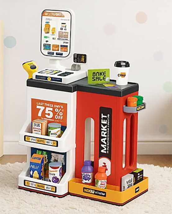 Дитячий іграшковий магазин супермаркет фу