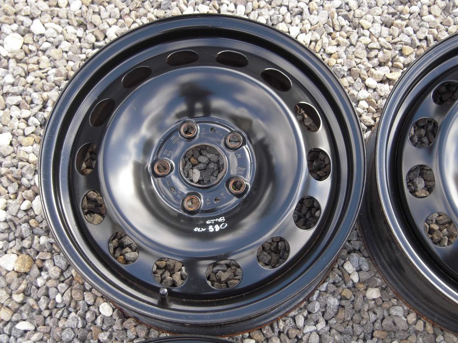 Felgi stalowe 16 5x112 et48 Golf V,Leon II Skoda Octavia II, Audi A3