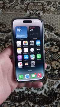 Продам свой IPhone 14 Pro 256gb Space Black
Телефон полностью рабочий,