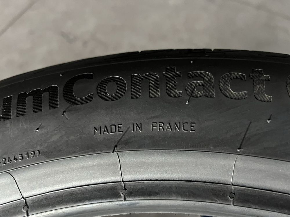 235/45/20 R20 Continental PremiumContact 6 4шт нові