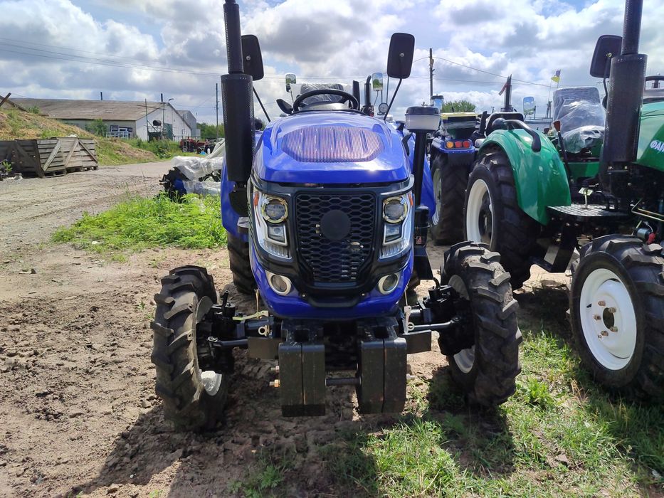 Трактор Форте 244 РД люкс 4х4 КМ двигатель